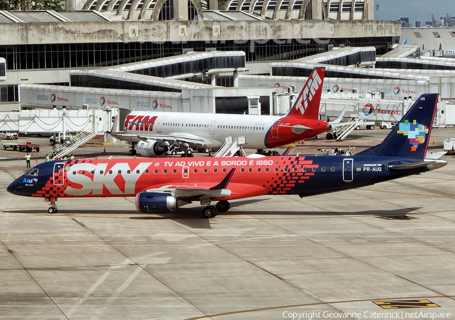 Azul Linhas Aereas Brasileiras Embraer ERJ-195AR (ERJ-190-200 IGW) (PR-AUQ) | Photo 331842