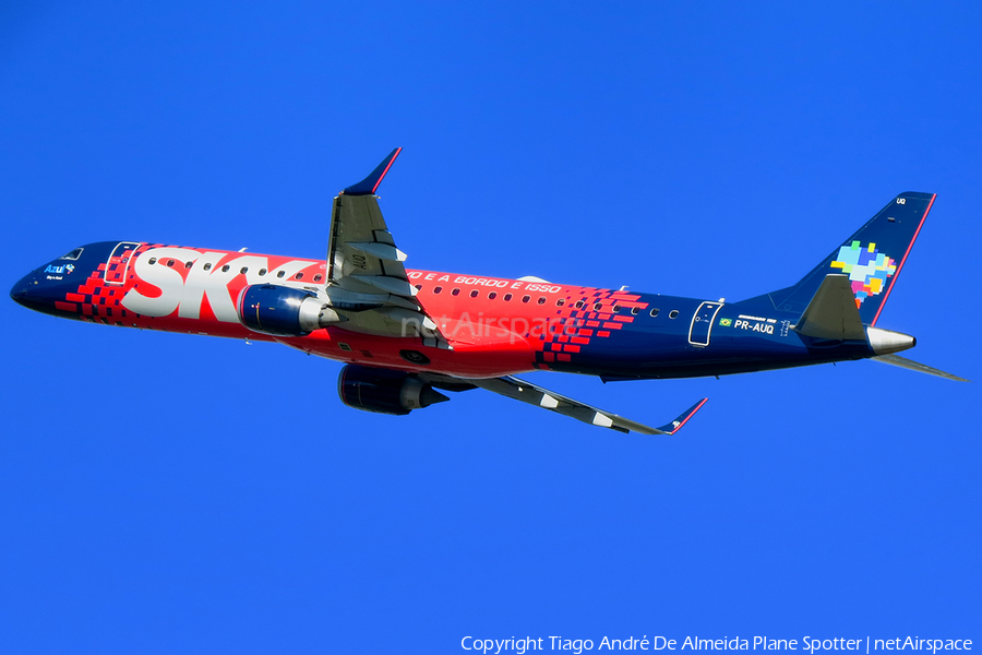 Azul Linhas Aereas Brasileiras Embraer ERJ-195AR (ERJ-190-200 IGW) (PR-AUQ) | Photo 330922