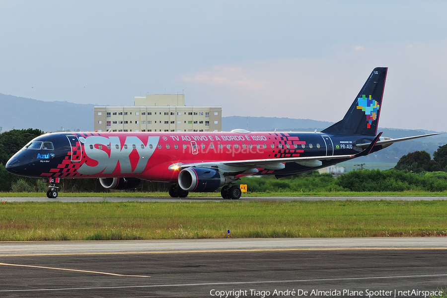 Azul Linhas Aereas Brasileiras Embraer ERJ-195AR (ERJ-190-200 IGW) (PR-AUQ) | Photo 442787