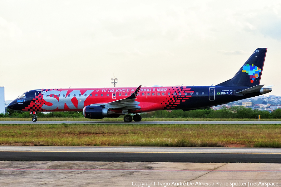 Azul Linhas Aereas Brasileiras Embraer ERJ-195AR (ERJ-190-200 IGW) (PR-AUQ) | Photo 541438