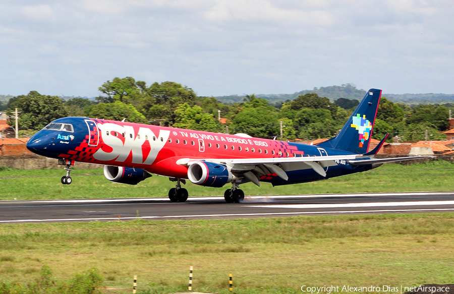 Azul Linhas Aereas Brasileiras Embraer ERJ-195AR (ERJ-190-200 IGW) (PR-AUQ) | Photo 490878