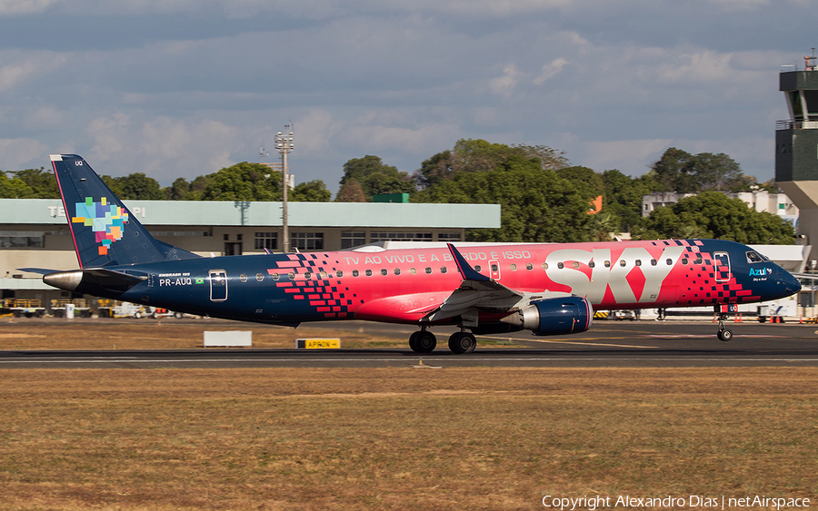 Azul Linhas Aereas Brasileiras Embraer ERJ-195AR (ERJ-190-200 IGW) (PR-AUQ) | Photo 599156