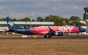 Azul Linhas Aereas Brasileiras Embraer ERJ-195AR (ERJ-190-200 IGW) (PR-AUQ) at  Teresina - Senador Petrônio Portella, Brazil