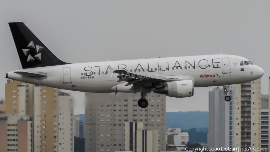 Avianca Brazil (Oceanair) Airbus A319-115 (PR-AVB) | Photo 362500