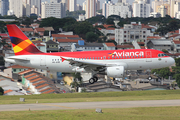 Avianca Brazil (Oceanair) Airbus A319-115 (PR-AVB) at  Sao Paulo - Congonhas, Brazil