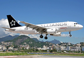 Avianca Brazil (Oceanair) Airbus A319-115 (PR-AVB) at  Rio De Janeiro - Santos Dumont, Brazil