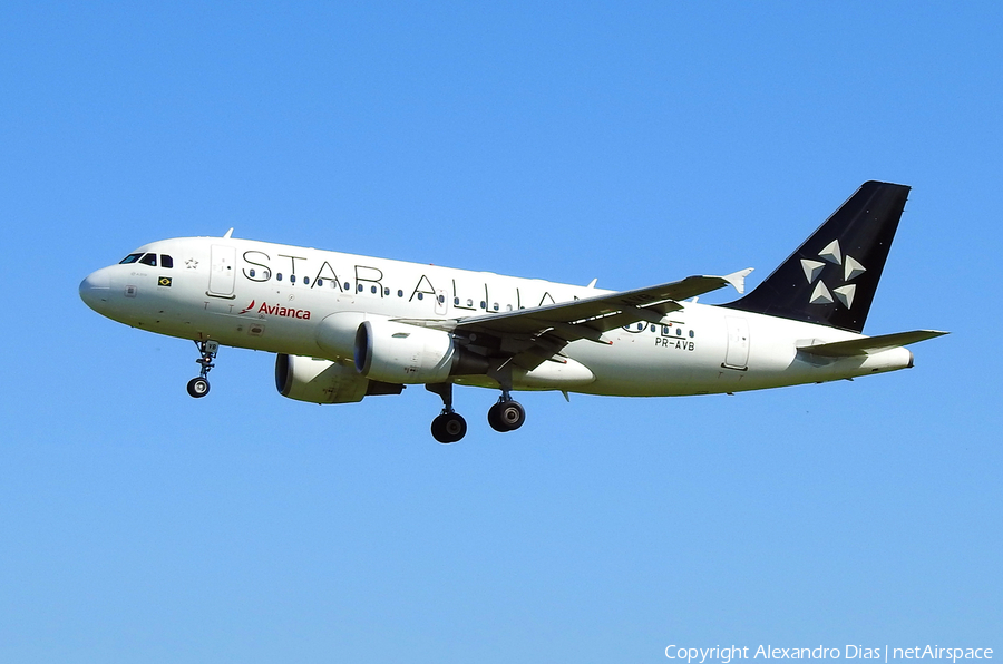 Avianca Brazil (Oceanair) Airbus A319-115 (PR-AVB) | Photo 497496