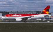 Avianca Brazil (Oceanair) Airbus A319-115 (PR-AVC) at  Hamburg - Finkenwerder, Germany