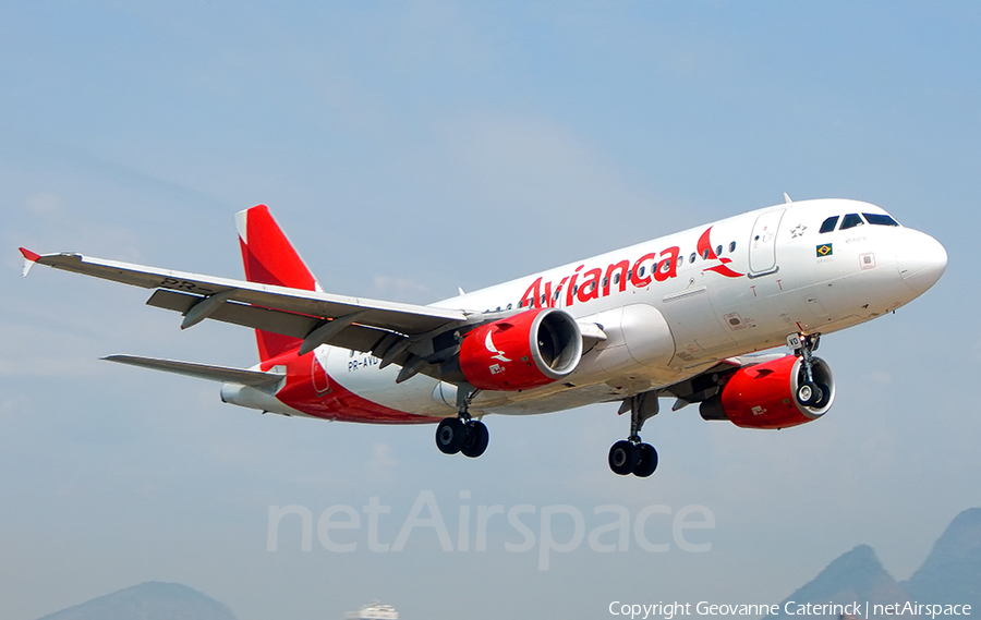 Avianca Brazil (Oceanair) Airbus A319-115 (PR-AVD) | Photo 335268