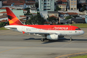 Avianca Brazil (Oceanair) Airbus A318-122 (PR-AVH) at  Sao Paulo - Congonhas, Brazil