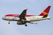 Avianca Brazil (Oceanair) Airbus A318-121 (PR-AVL) at  Sao Paulo - Guarulhos - Andre Franco Montoro (Cumbica), Brazil