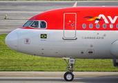 Avianca Brazil (Oceanair) Airbus A318-122 (PR-AVO) at  Sao Paulo - Guarulhos - Andre Franco Montoro (Cumbica), Brazil