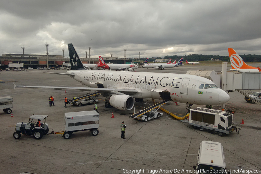 Avianca Brazil (Oceanair) Airbus A320-214 (PR-AVR) | Photo 333485