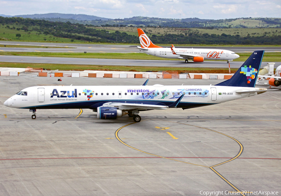 Azul Linhas Aereas Brasileiras Embraer ERJ-195AR (ERJ-190-200 IGW) (PR-AXA) | Photo 146731