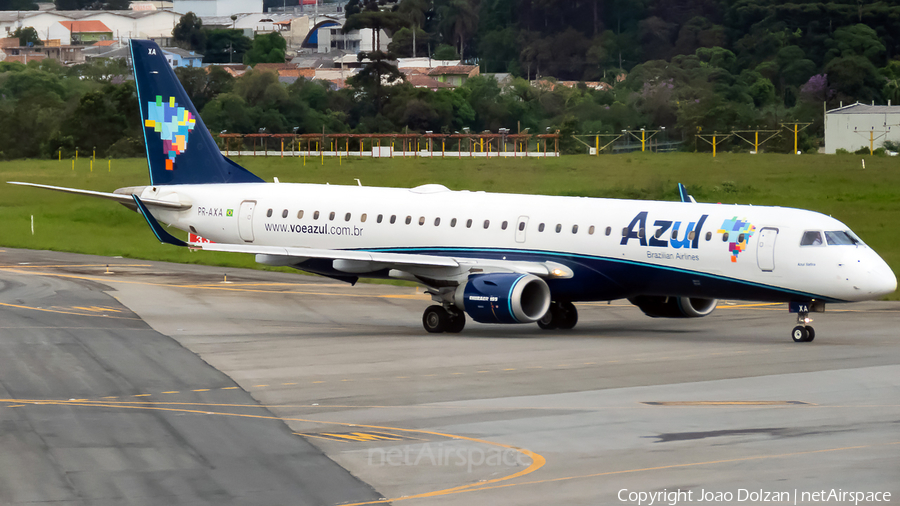 Azul Linhas Aereas Brasileiras Embraer ERJ-195AR (ERJ-190-200 IGW) (PR-AXA) | Photo 378624
