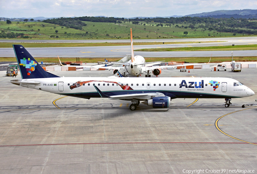 Azul Linhas Aereas Brasileiras Embraer ERJ-195AR (ERJ-190-200 IGW) (PR-AXB) | Photo 144880