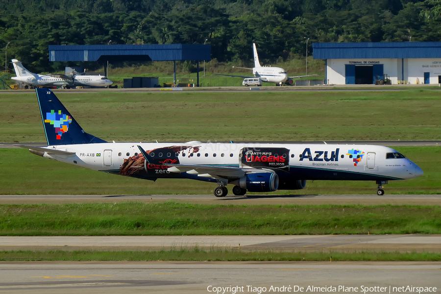 Azul Linhas Aereas Brasileiras Embraer ERJ-195AR (ERJ-190-200 IGW) (PR-AXB) | Photo 359568