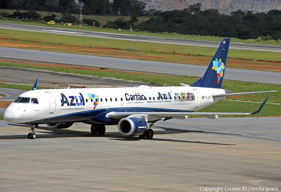 Azul Linhas Aereas Brasileiras Embraer ERJ-195AR (ERJ-190-200 IGW) (PR-AXE) | Photo 144878