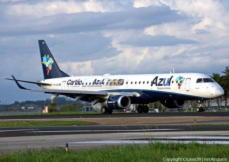 Azul Linhas Aereas Brasileiras Embraer ERJ-195AR (ERJ-190-200 IGW) (PR-AXE) | Photo 147800