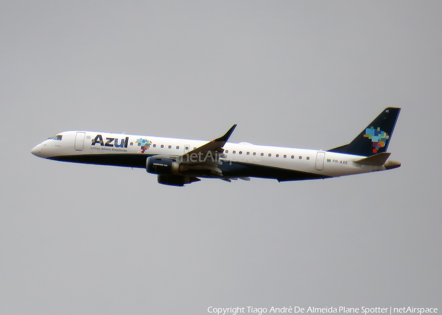 Azul Linhas Aereas Brasileiras Embraer ERJ-195AR (ERJ-190-200 IGW) (PR-AXE) | Photo 510500