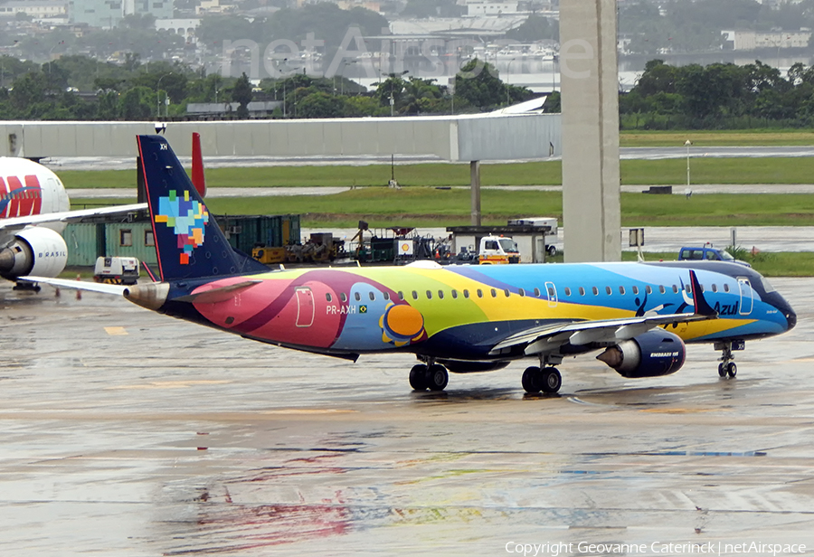 Azul Linhas Aereas Brasileiras Embraer ERJ-195AR (ERJ-190-200 IGW) (PR-AXH) | Photo 334086