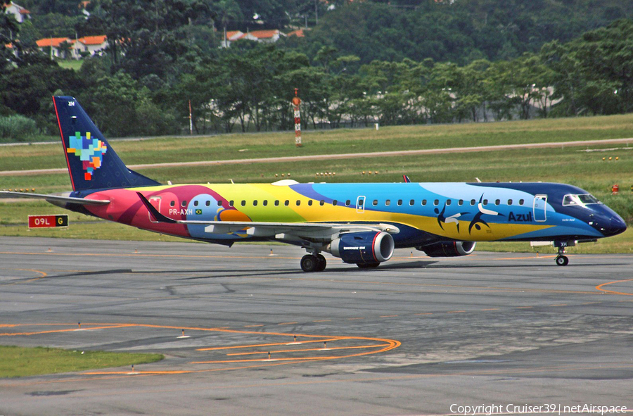 Azul Linhas Aereas Brasileiras Embraer ERJ-195AR (ERJ-190-200 IGW) (PR-AXH) | Photo 143883