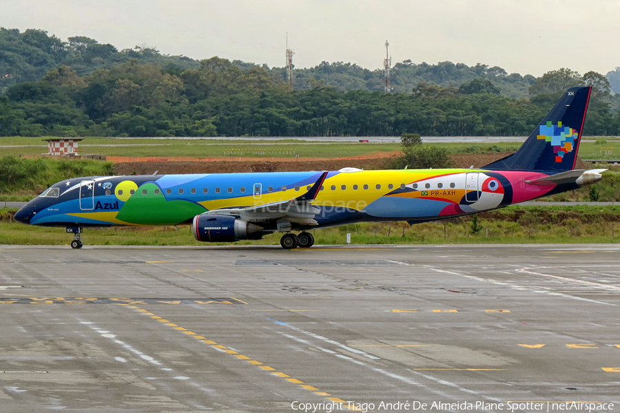 Azul Linhas Aereas Brasileiras Embraer ERJ-195AR (ERJ-190-200 IGW) (PR-AXH) | Photo 333587