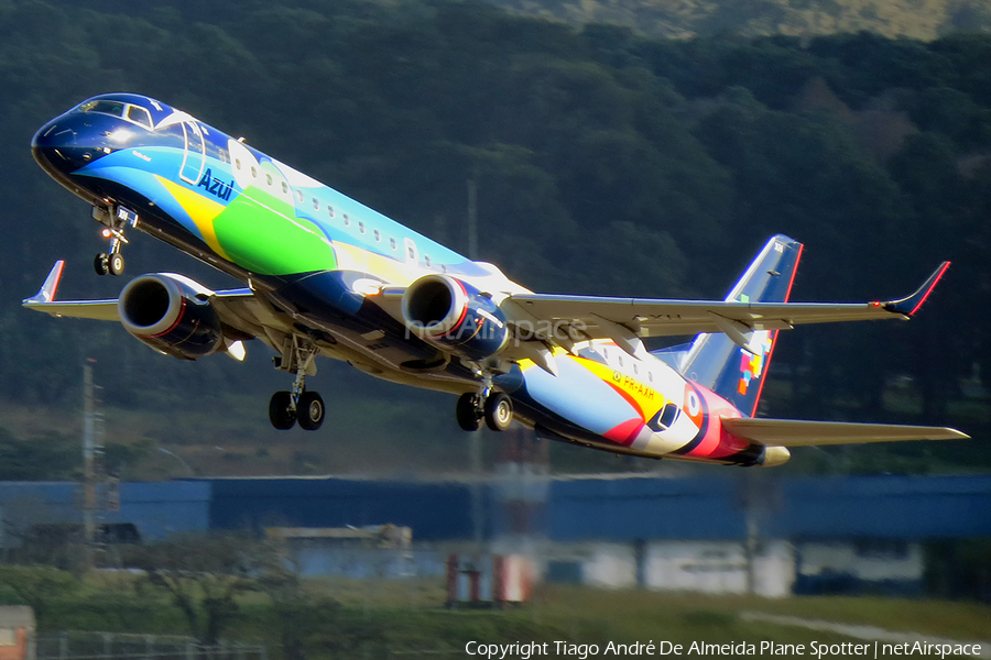 Azul Linhas Aereas Brasileiras Embraer ERJ-195AR (ERJ-190-200 IGW) (PR-AXH) | Photo 347090