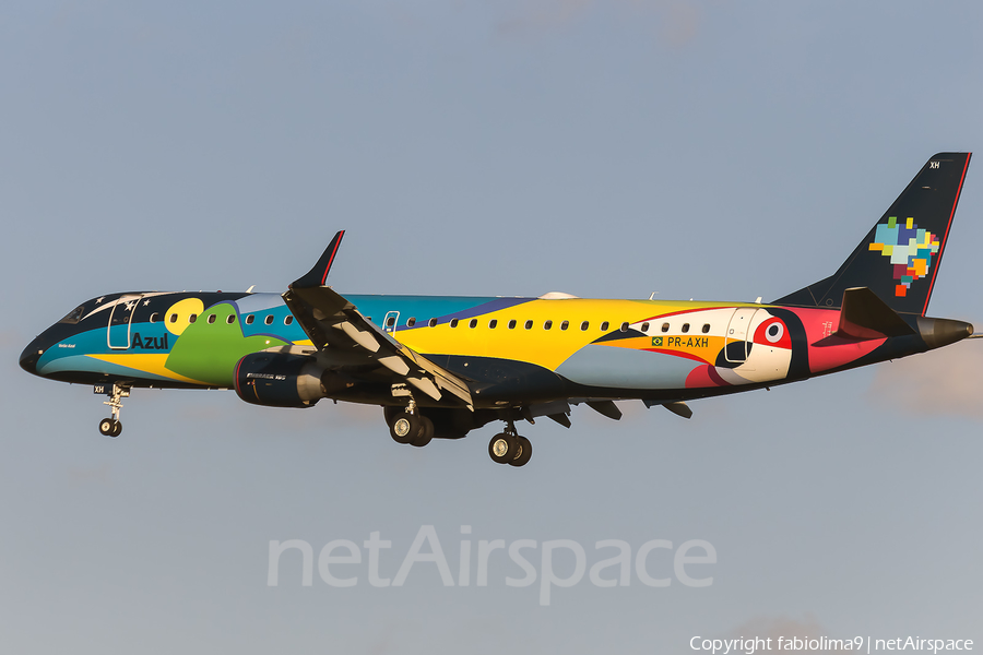 Azul Linhas Aereas Brasileiras Embraer ERJ-195AR (ERJ-190-200 IGW) (PR-AXH) | Photo 549604