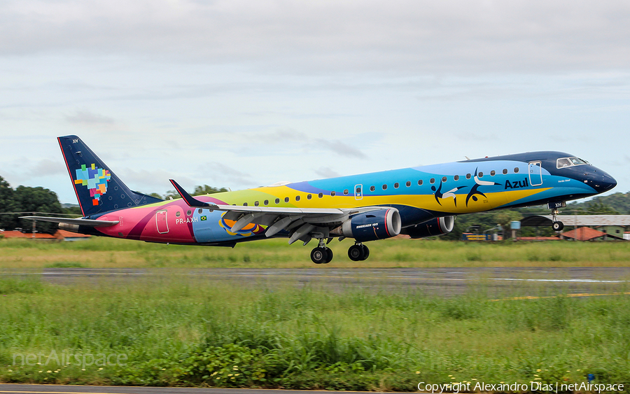 Azul Linhas Aereas Brasileiras Embraer ERJ-195AR (ERJ-190-200 IGW) (PR-AXH) | Photo 490036