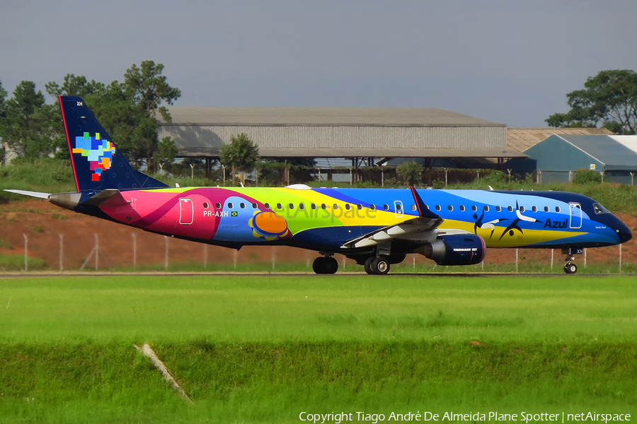 Azul Linhas Aereas Brasileiras Embraer ERJ-195AR (ERJ-190-200 IGW) (PR-AXH) | Photo 369121