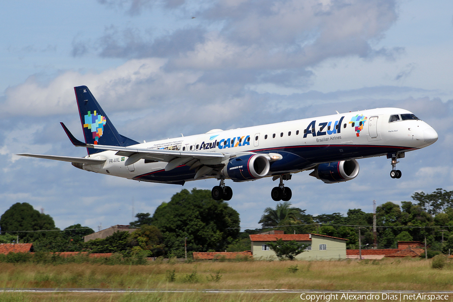 Azul Linhas Aereas Brasileiras Embraer ERJ-195AR (ERJ-190-200 IGW) (PR-AXL) | Photo 502619