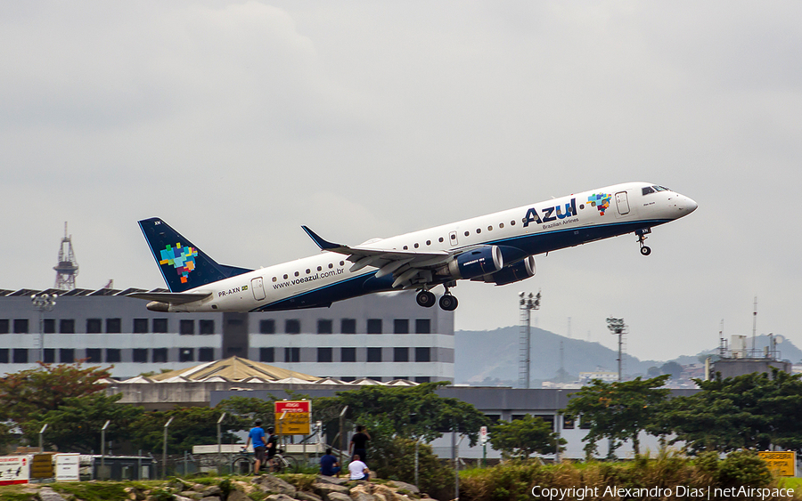 Azul Linhas Aereas Brasileiras Embraer ERJ-195AR (ERJ-190-200 IGW) (PR-AXN) | Photo 524599