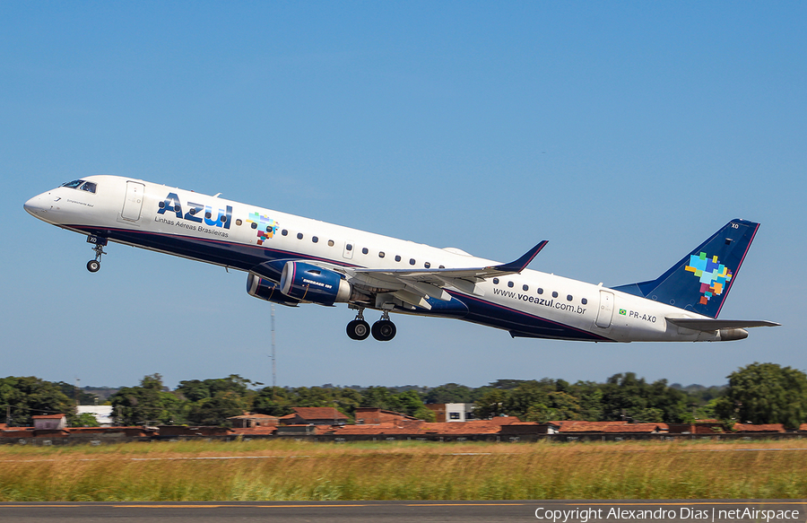 Azul Linhas Aereas Brasileiras Embraer ERJ-195AR (ERJ-190-200 IGW) (PR-AXO) | Photo 496140