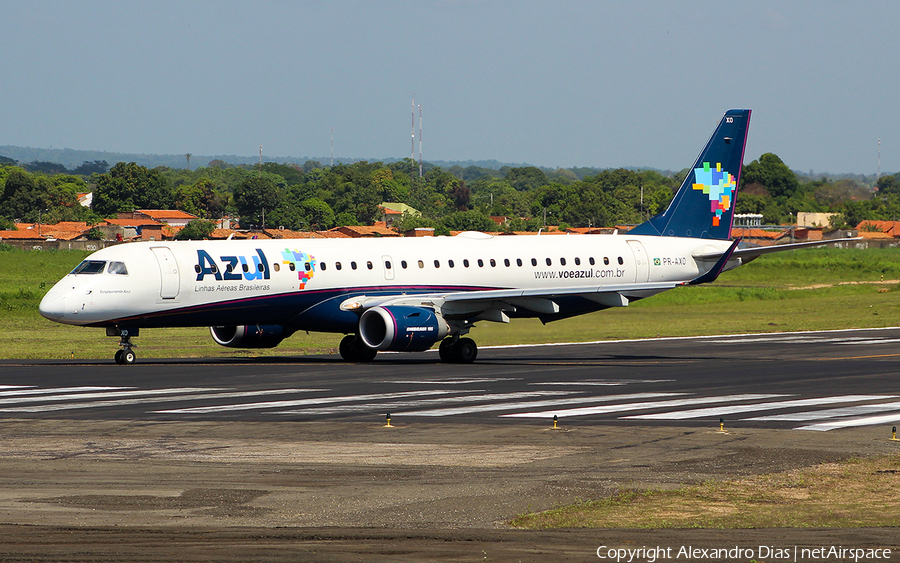 Azul Linhas Aereas Brasileiras Embraer ERJ-195AR (ERJ-190-200 IGW) (PR-AXO) | Photo 514800