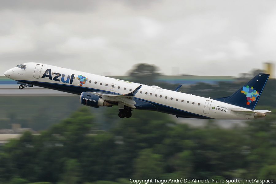 Azul Linhas Aereas Brasileiras Embraer ERJ-195AR (ERJ-190-200 IGW) (PR-AXP) | Photo 370711