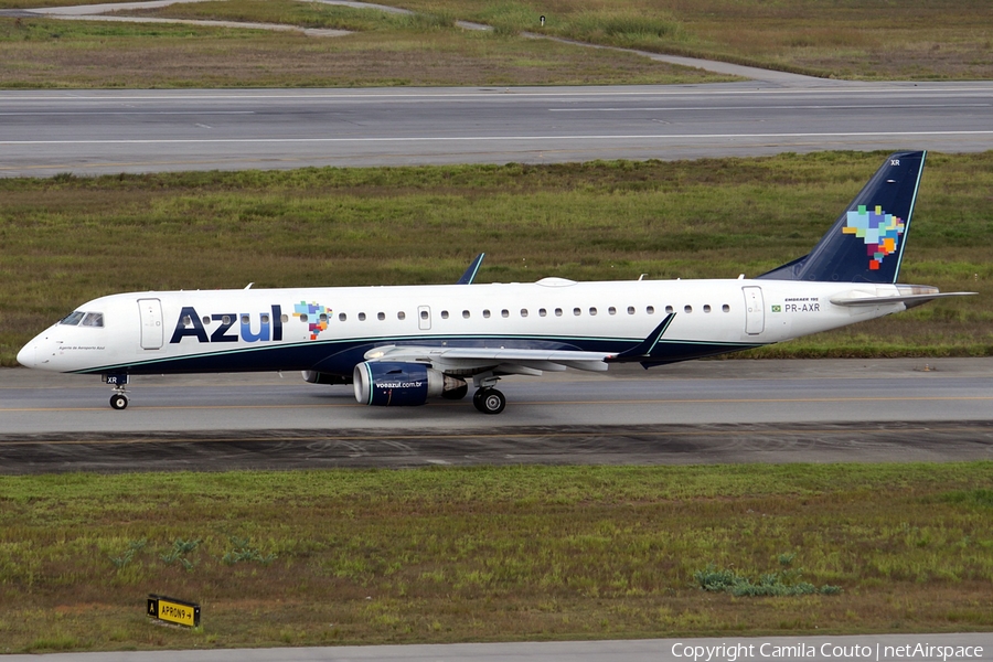 Azul Linhas Aereas Brasileiras Embraer ERJ-195AR (ERJ-190-200 IGW) (PR-AXR) | Photo 330925