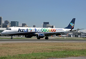 Azul Linhas Aereas Brasileiras Embraer ERJ-195AR (ERJ-190-200 IGW) (PR-AXS) at  Rio De Janeiro - Santos Dumont, Brazil