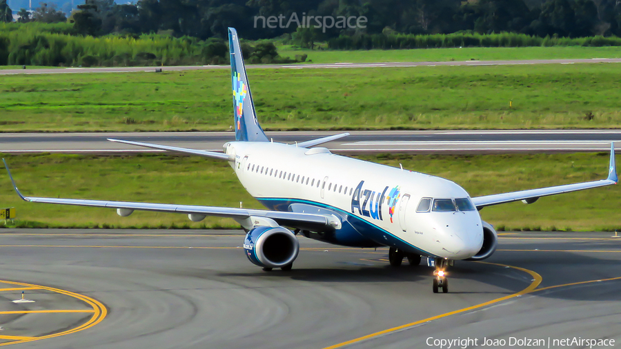 Azul Linhas Aereas Brasileiras Embraer ERJ-195AR (ERJ-190-200 IGW) (PR-AXT) | Photo 378658