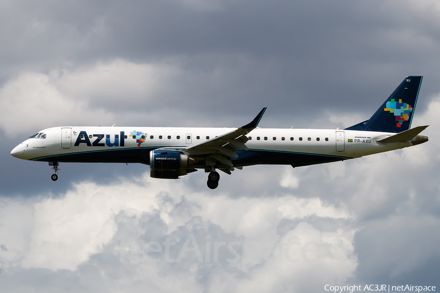 Azul Linhas Aereas Brasileiras Embraer ERJ-195AR (ERJ-190-200 IGW) (PR-AXU) | Photo 332962