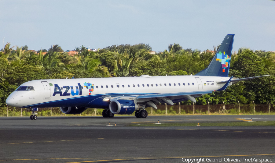 Azul Linhas Aereas Brasileiras Embraer ERJ-195AR (ERJ-190-200 IGW) (PR-AXX) | Photo 331047