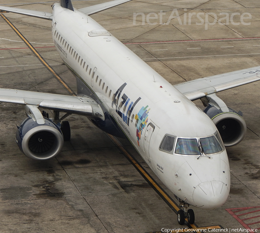 Azul Linhas Aereas Brasileiras Embraer ERJ-195AR (ERJ-190-200 IGW) (PR-AYD) | Photo 332707