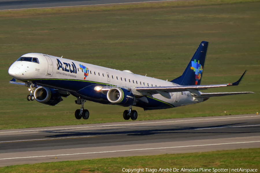 Azul Linhas Aereas Brasileiras Embraer ERJ-195AR (ERJ-190-200 IGW) (PR-AYD) | Photo 410052