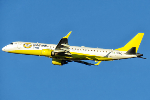 Mercado Livre (Azul) Embraer ERJ-195AR (ERJ-190-200 IGW) (PR-AYJ) at  Campinas - Viracopos International, Brazil