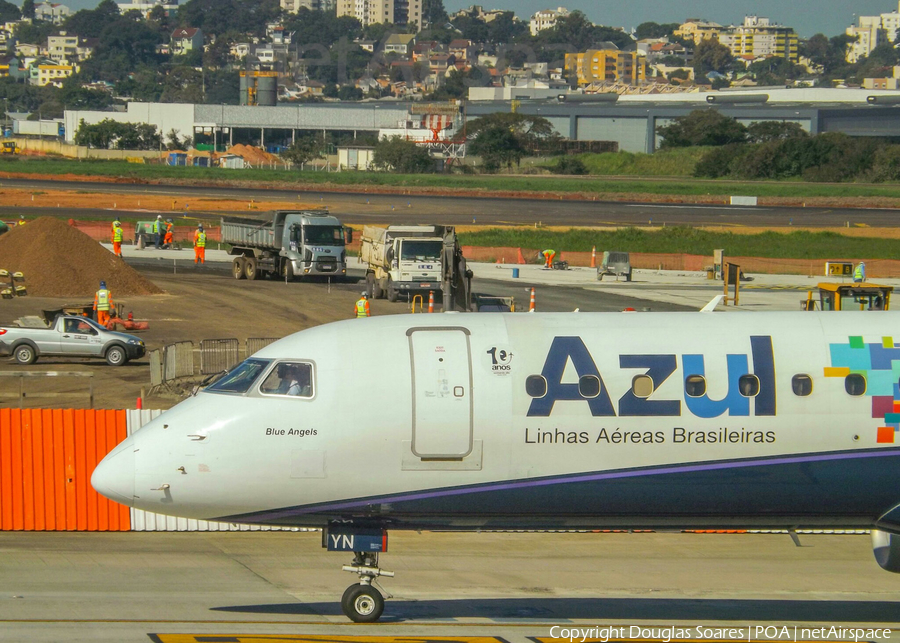 Azul Linhas Aereas Brasileiras Embraer ERJ-195AR (ERJ-190-200 IGW) (PR-AYN) | Photo 331753