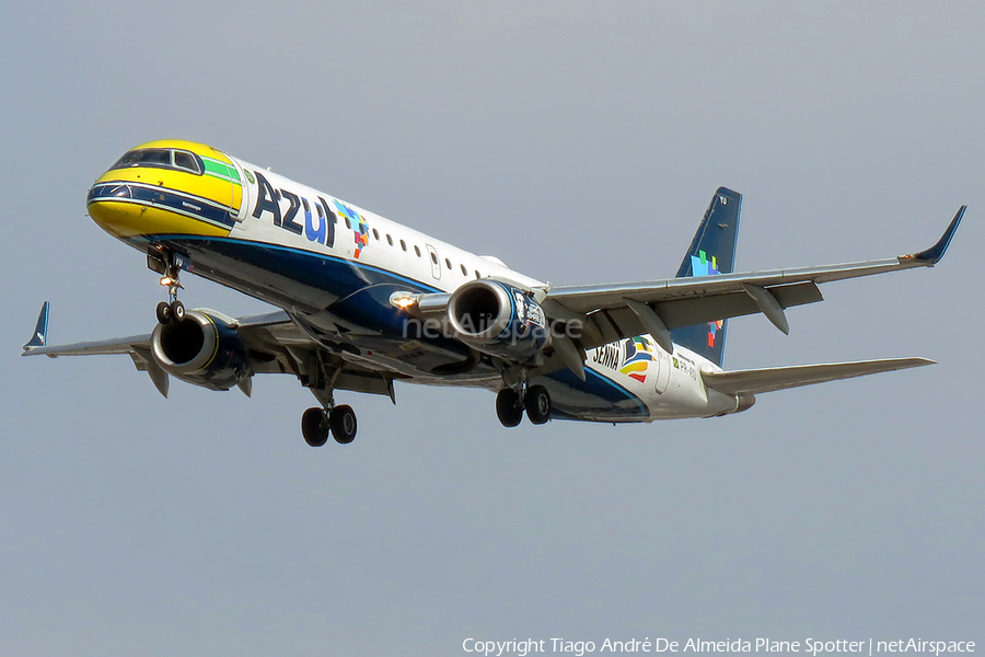 Azul Linhas Aereas Brasileiras Embraer ERJ-195AR (ERJ-190-200 IGW) (PR-AYU) | Photo 361951
