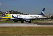 Azul Linhas Aereas Brasileiras Embraer ERJ-195AR (ERJ-190-200 IGW) (PR-AYU) at  Rio De Janeiro - Santos Dumont, Brazil