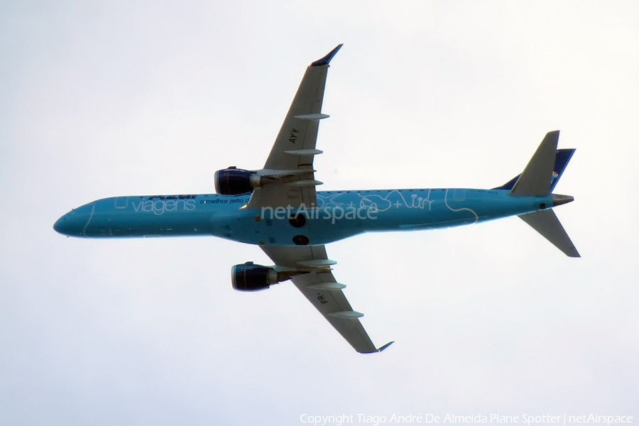 Azul Linhas Aereas Brasileiras Embraer ERJ-195AR (ERJ-190-200 IGW) (PR-AYY) | Photo 331263