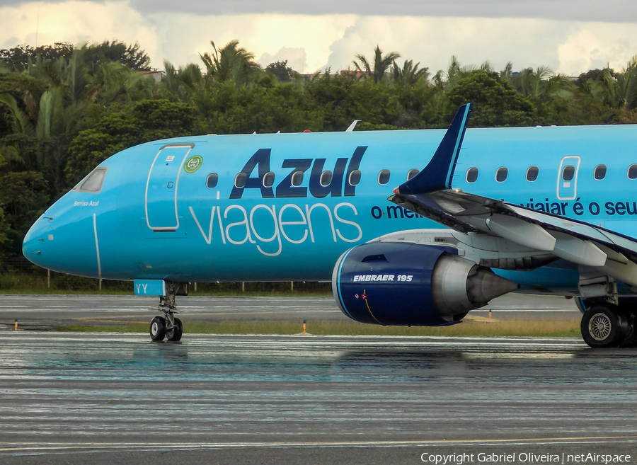 Azul Linhas Aereas Brasileiras Embraer ERJ-195AR (ERJ-190-200 IGW) (PR-AYY) | Photo 341180