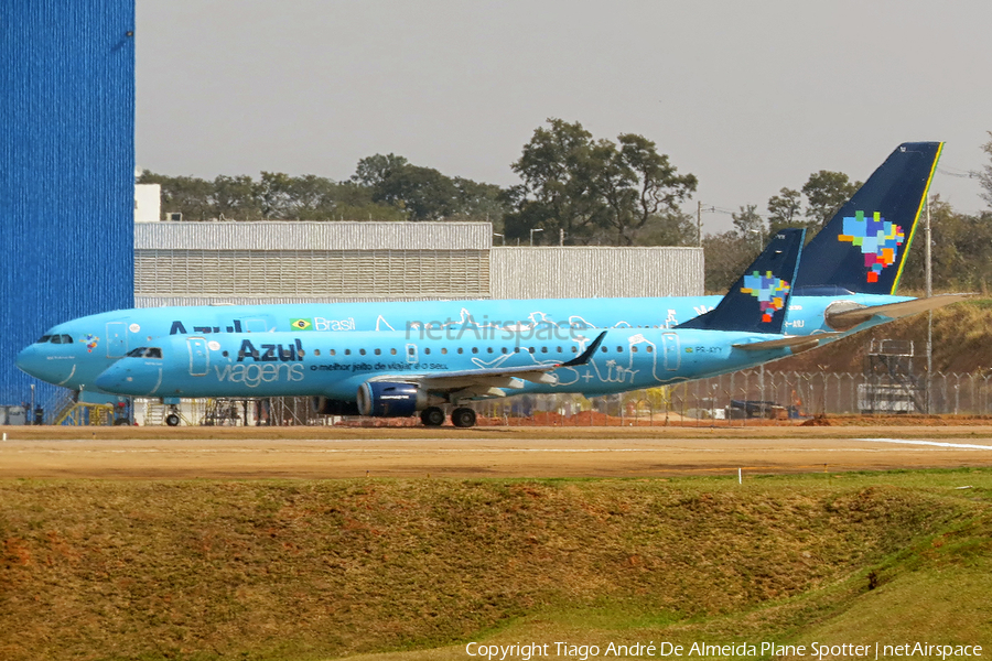 Azul Linhas Aereas Brasileiras Embraer ERJ-195AR (ERJ-190-200 IGW) (PR-AYY) | Photo 471962
